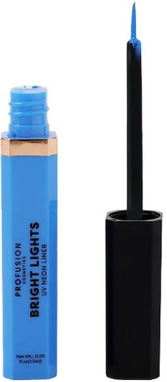 Profusion Cosmetics Liner Eye Liner Lichid Albastru 1.5ml