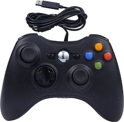 Wired Gamepad for PC / Xbox 360 Black