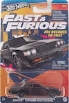 Mattel Hot Wheels Fast Furious Hw Decades Fast Buick Grand National Vehicle Hrw43