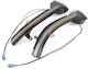 Kennzeichenbeleuchtungen LED für BMW F10 / F01 / Serie 5 / Serie 6 / Serie 7 2Stück