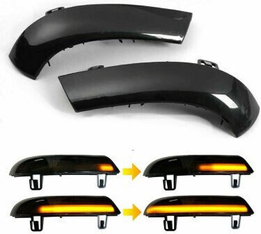Skoda License Plate Lights Led for Skoda Superb 2pcs