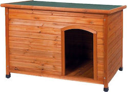 Kerbl Dog House Wooden Brown 88x58x58cm Kerbl Dog House Wooden Brown 88x58x58cm