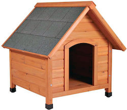 Kerbl Wooden Brown Dog House 85x73x80cm Kerbl Wooden Brown Dog House 85x73x80cm
