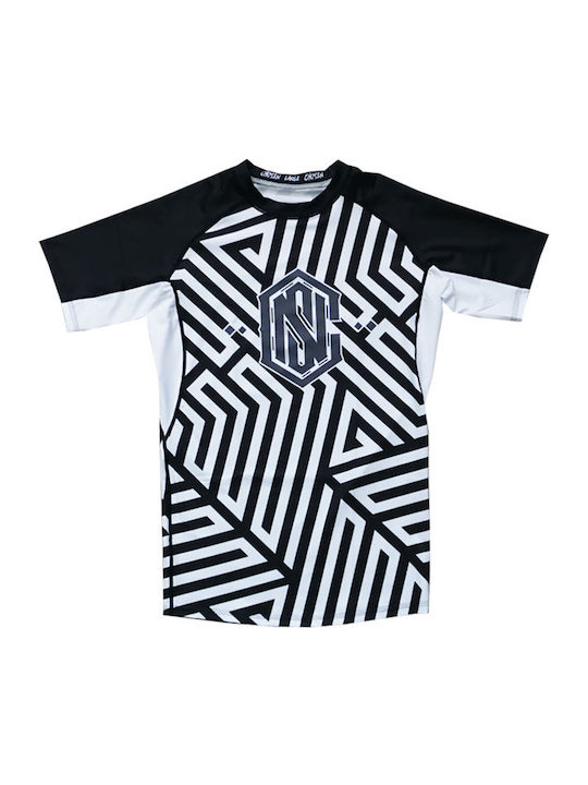 Chosen Short Sleeve Shirt CHRS134 for Jiu-Jitsu White