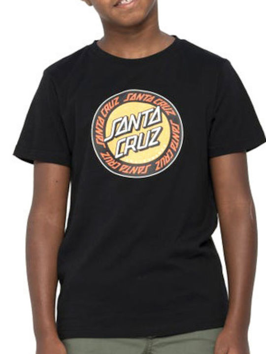 Santa Cruz Kids T-shirt Black