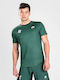 Venum Herren Kurzärmlig T-Shirt VENUM-04970-015 für MMA Grün