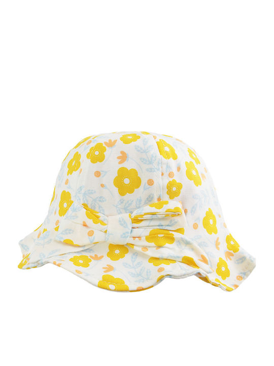 Brims and Trims Kids' Hat Bucket Fabric Yellow