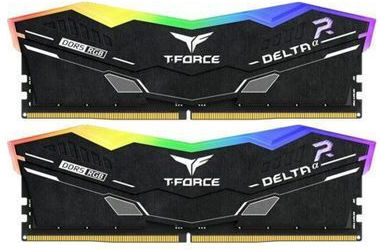 TeamGroup DELTAα RGB 32GB DDR5 RAM με 2 Modules (2x16GB) και Ταχύτητα 6000 για Desktop