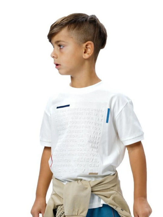 Energiers Kids' T-shirt Ecru