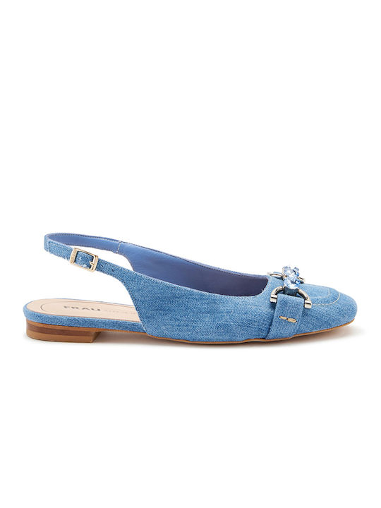 Frau Ballerinas Blue