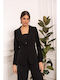Bon Damen Blazer Black