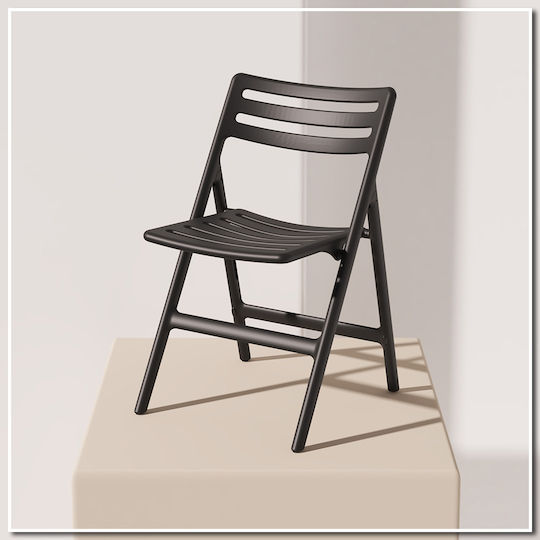 Καρέκλα Picnic Black 41x45x86εκ.