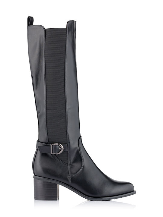 Wellspring Women's Boots Black