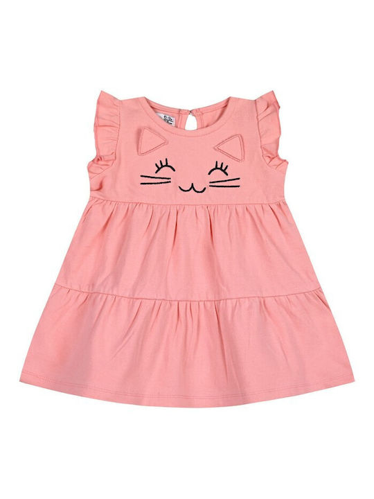 Energiers Kids Dress Pink