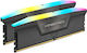 Corsair Vengeance RGB DDR5 32GB RAM with 2x16GB Modules and Speed 6000 for Desktop