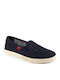 Herren Espadrilles in Blau Farbe