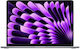 Apple MacBook Air 15.3" (2024) IPS Retina Display (M3-8-core/16GB/1TB SSD) Space Gray (GR Keyboard)