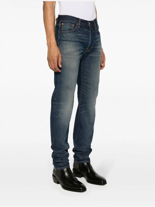 Tom Ford Herren Jeanshose Blau