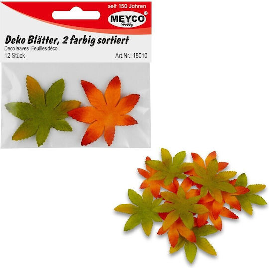 Autumn Leaves Decorations Set of 12 Pieces