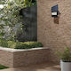 Vivalux Wasserdicht Solar LED Flutlicht 8W mit Bewegungssensor IP54