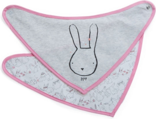 Gamberritos Kids Bandana Stoff Pink 2Stück