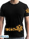 Abysse Trafalgar T-shirt One Piece Black