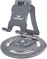 Leewello Desk Mobile Stand Gray