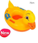 Kids Inflatable Duck Swim Trainer Yellow 75cm