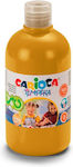 Tempera Carioca Bottle 500ml Gold