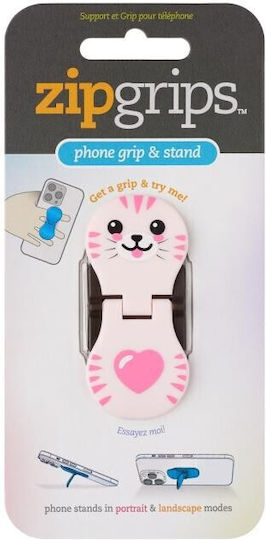 Zipgrips Holder Kinhtoy Σχεδιο Kitty Thinking Gifts