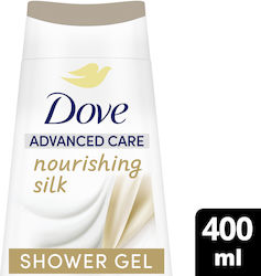 Dove Silk Αφρόλουτρο σε Gel 400ml