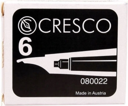 Cresco Ανταλλακτικό Μελάνι για Πένα Μαύρο