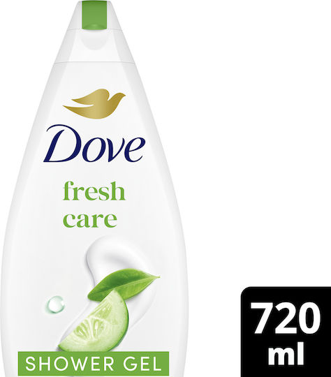 Dove Care Shower Gel with Glycerin Moisturizing 720ml
