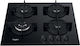 Whirlpool Natural Gas Cooktop Autonomous 59x51εκ.