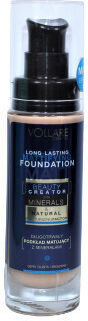 Fond de ten Vollare Fond de ten de lungă durată Minerale 703 Miere 30 ml