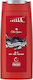 Old Spice Bubble Bath Gel For Men With Oatmeal & Chocolate Scent 675ml