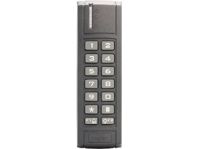 Roger Access Control για Πρόσβαση με Κωδικό