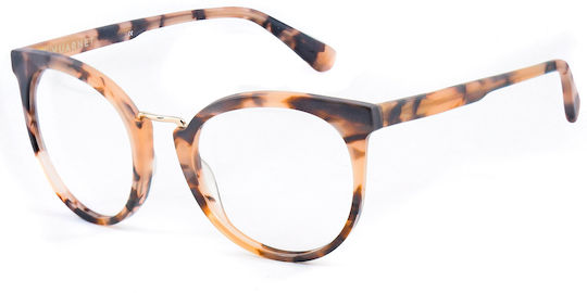 Vuarnet Women's Acetate Blue Light Blocking Glasses in Maro Color