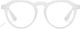 Hawkers Transparent Acetate Blue Light Blocking Glasses HWAR22TBTV