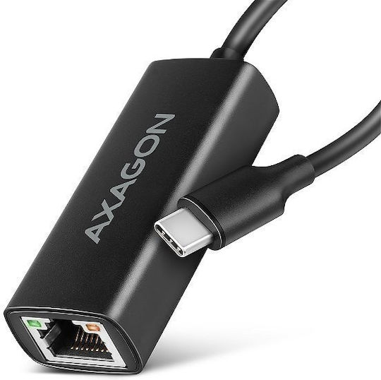 Axagon ADE-ARC Αντάπτορας Δικτύου USB-C με Ενσύρματη Σύνδεση Ethernet (v1)