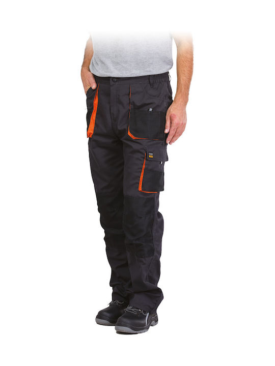 Reis Work Trousers Black