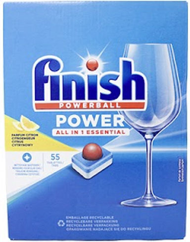 Finish 55 Dishwasher Pods 880gr