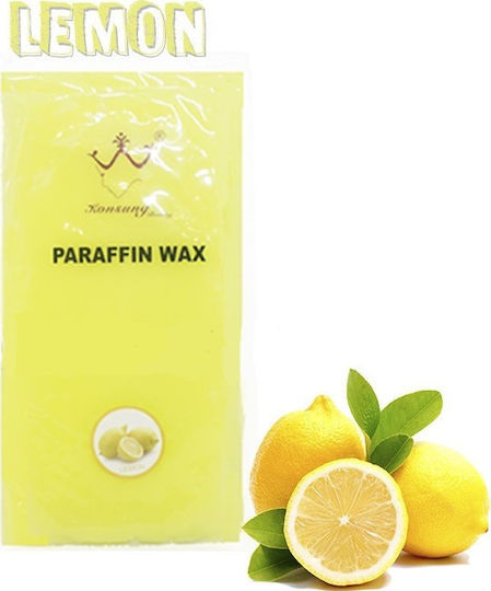 Konsung Beauty Paraffin Wax Lemon 450gr