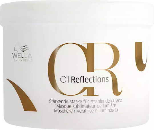 Wella Oil Reflections Μάσκα Μαλλιών για Λάμψη 500ml