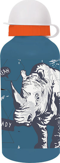 No Fear Детско Бутилка за Вода Неръждаема Стомана Rhino 580ml