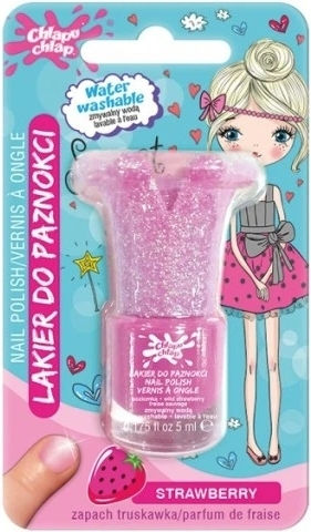 Water-Based Light Pink Nail Polish 5 Ml