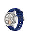 Z89 PRO MAX Smartwatch με Παλμογράφο (Μπλε)
