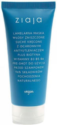 Ziaja Restorative Hair Lamellar Mask Damaged Dry Curly Hair 100ml Ziaja Restorative Hair Lamellar Mask Damaged Dry Curly Hair 100ml