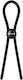 Nexus Cock Ring Cock Silicon Negru