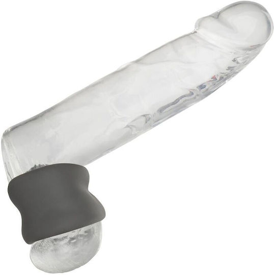 Calexotics Alpha Scrotum Пръстен Петел Силикон Черен D-239234